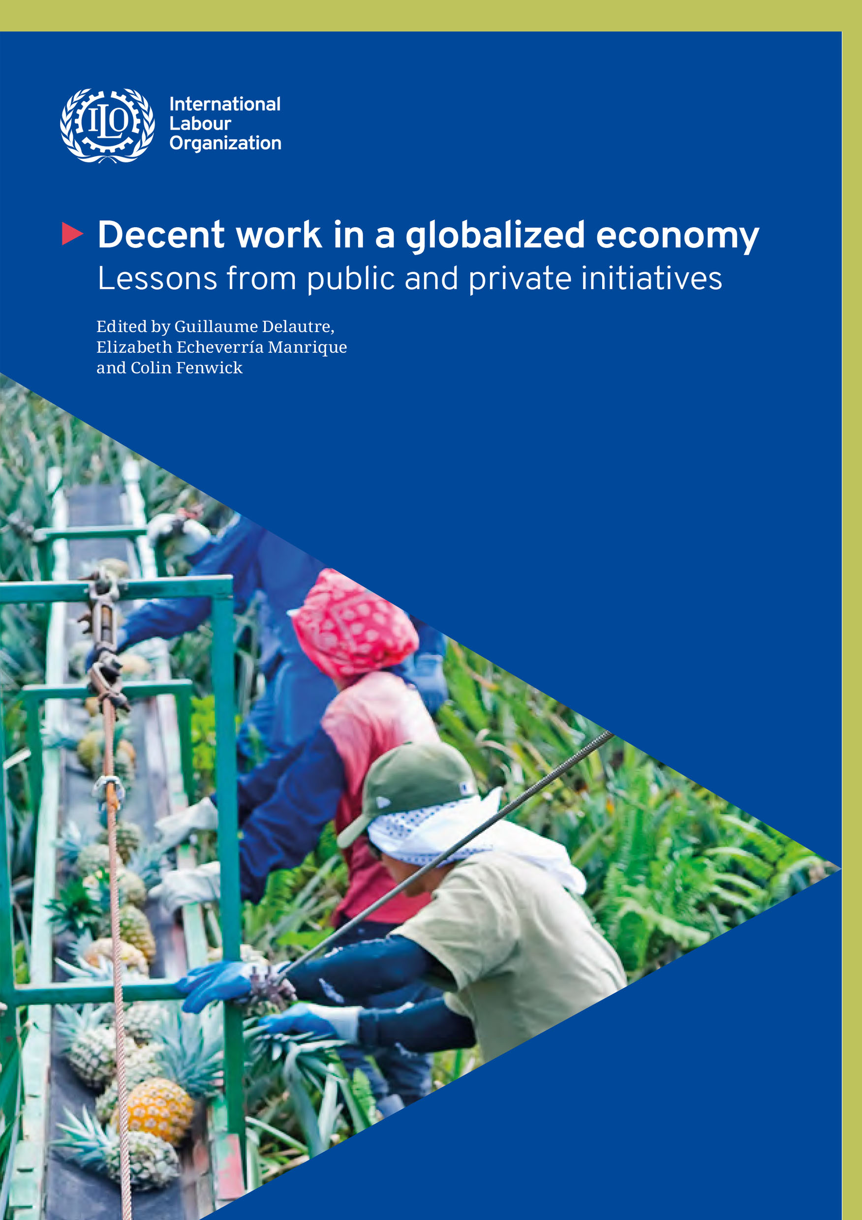 X Decent work in a globalized economy